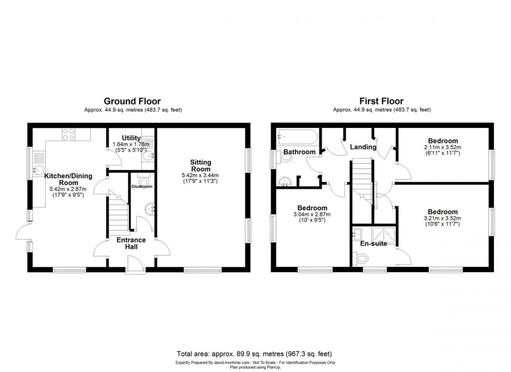 Floorplan for Clements Road, Melton, Woodbridge